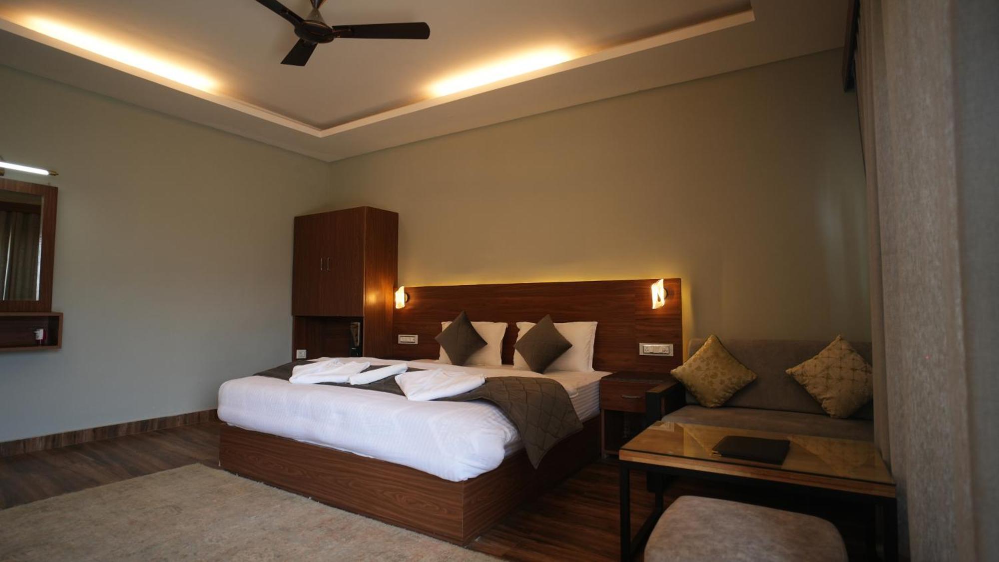 穆克缇斯瓦 The Foresta By Orchid Hospitality & Holidays酒店 外观 照片